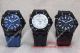 2017 Fake Audemars Piguet Royal Oak Black Bezel Black Case Watch (4)_th.jpg